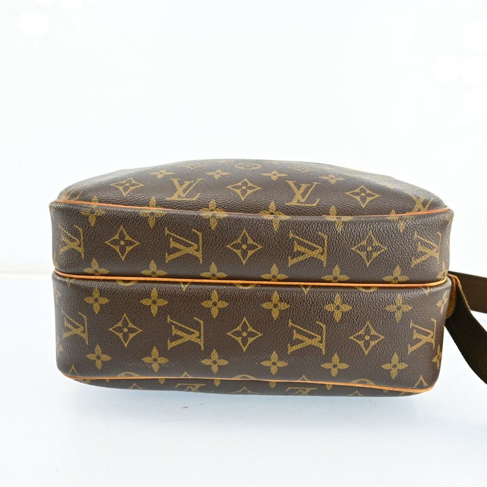 Louis Vuitton Brown Monogram Shoulder Bag - Picture 4 of 16